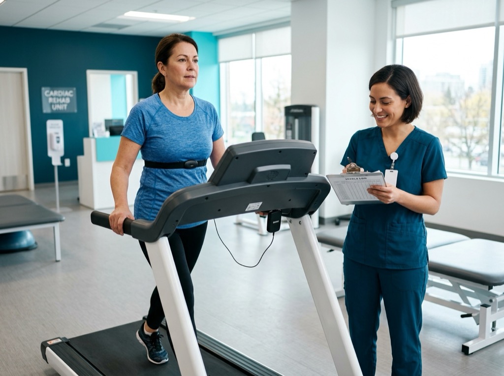 Cardiac & Pulmonary Rehab